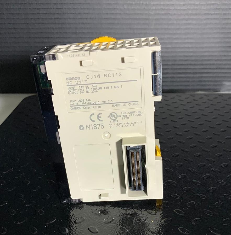 Used OMRON CJ1W-NC113 ($89.99/EACH OBO)