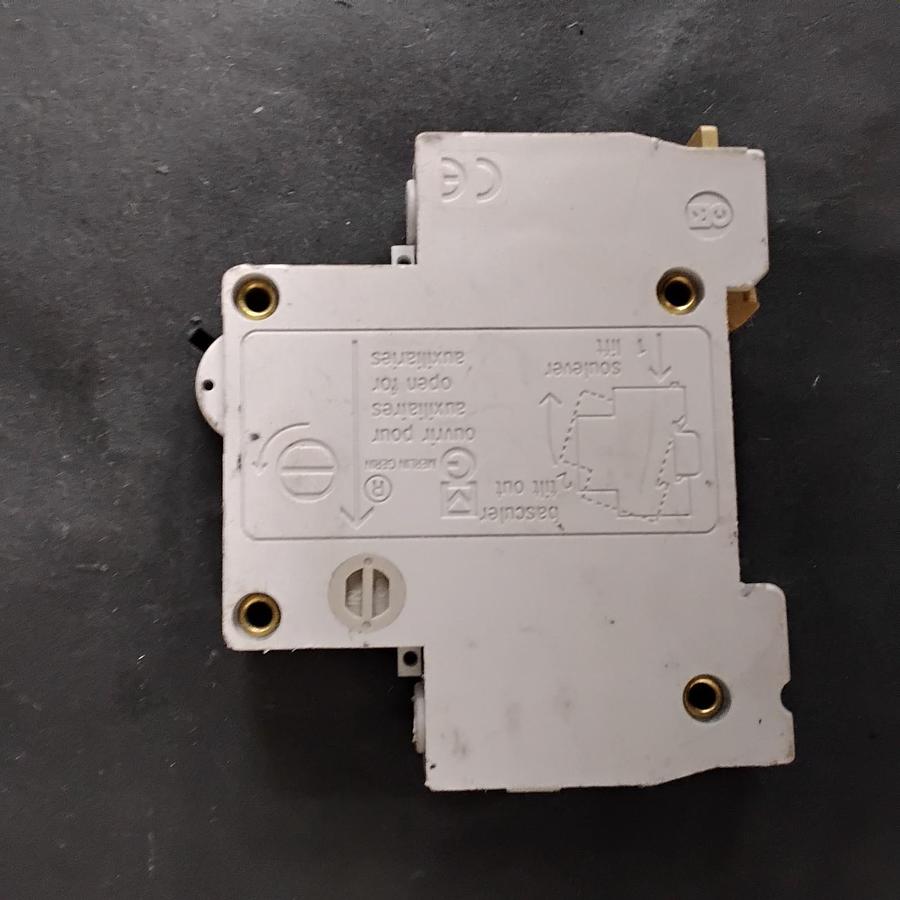 Used MERLIN GERIN NC45A C6 CIRCUIT BREAKER ($14 OBO)