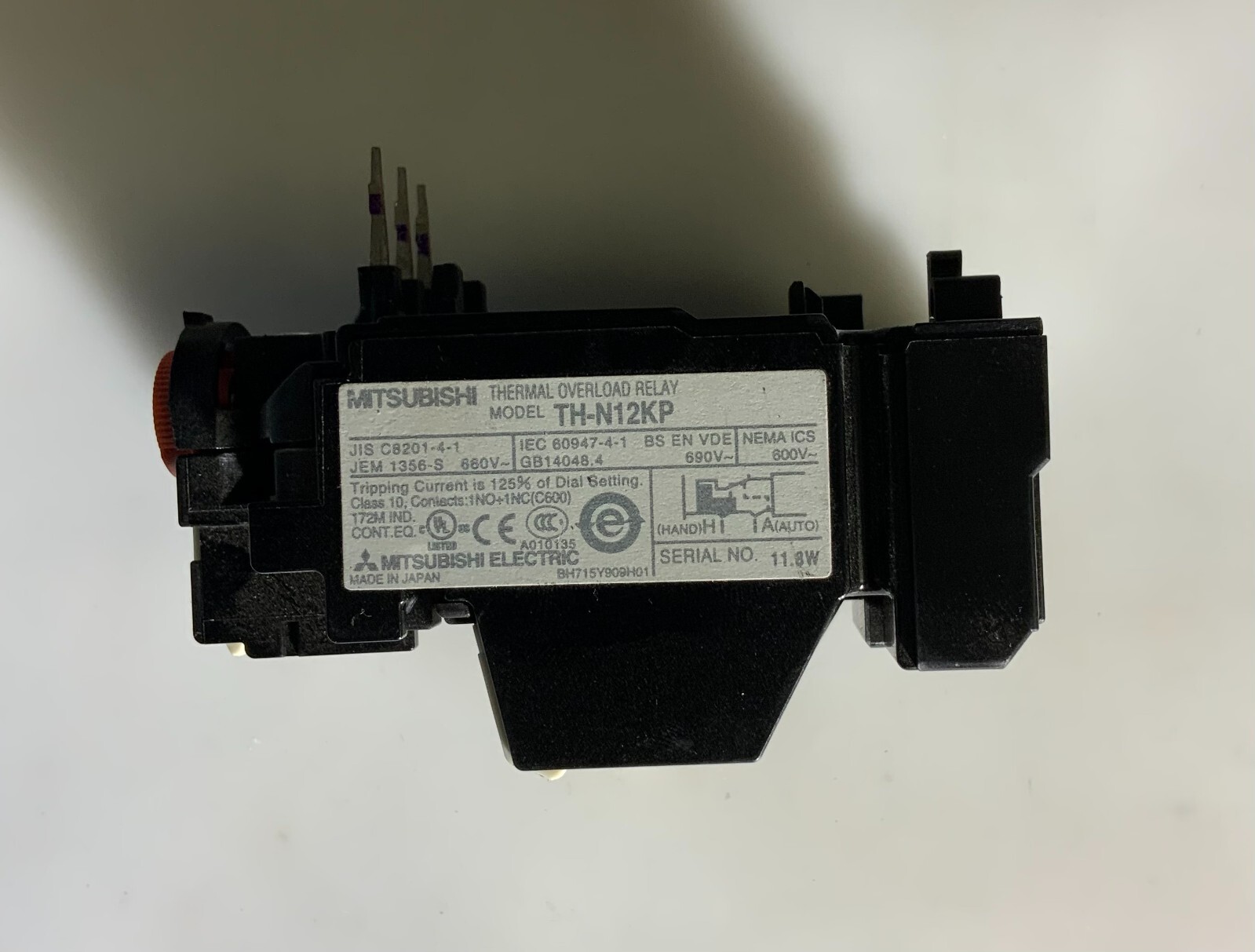 Used MITSUBISHI TH-N12KP-0.24A ($39.99/EACH OBO)