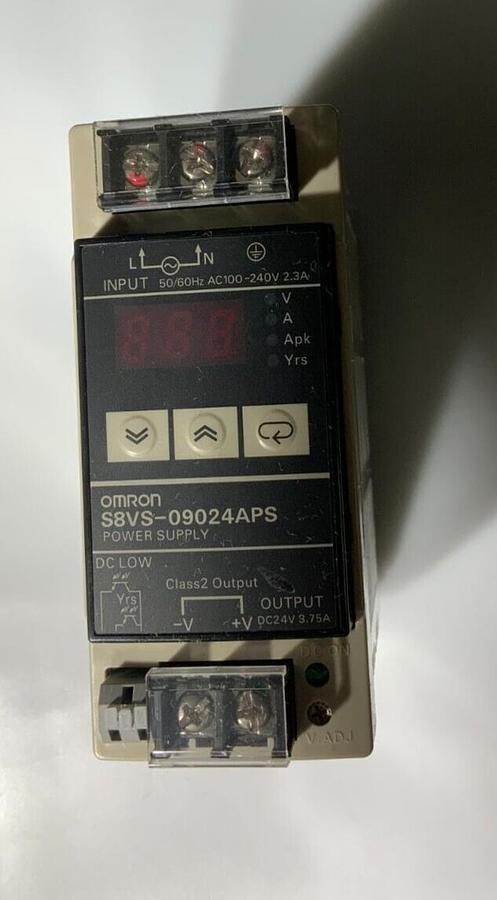 Used OMRON S8VS-09024APS POWER SUPPLY ($19 OBO)