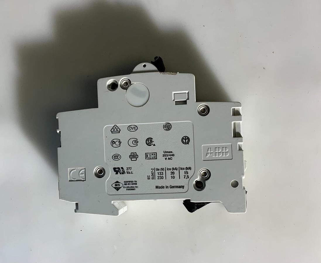 Used ABB S 201 C3 ($19.90 OBO)