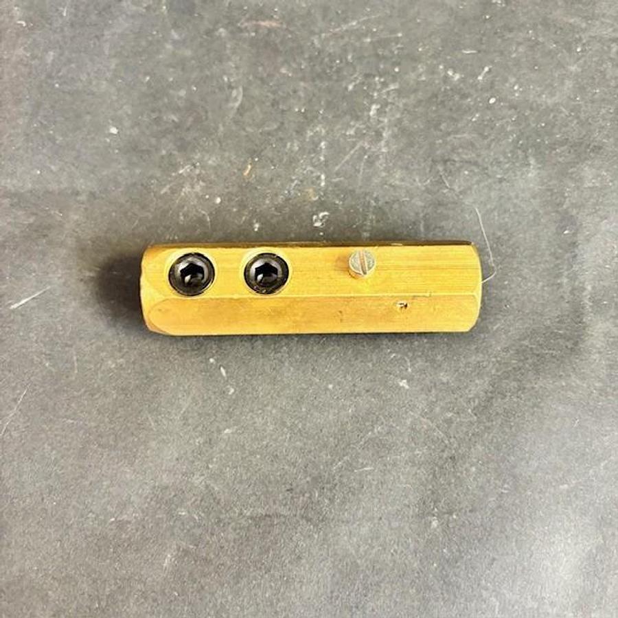 Used TWECO GCS-40 DOUBLE BALL POINT FITTING