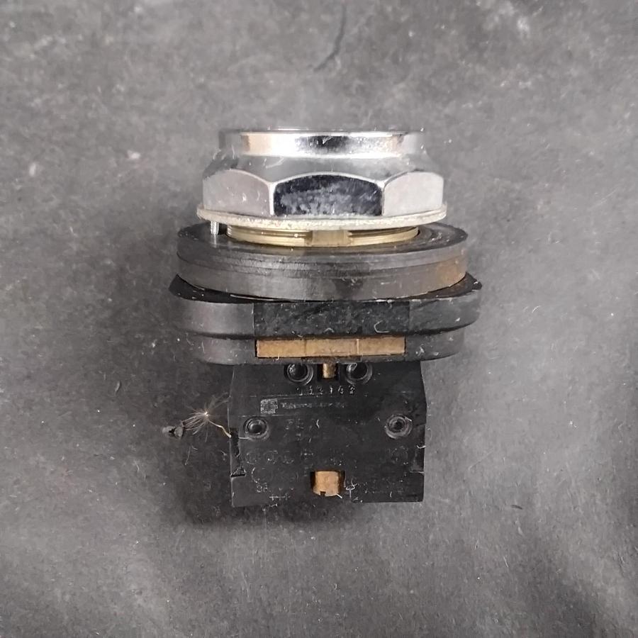 Used TELEMECANIQUE ZB2BE101 RED PUSHBUTTON ($15 OBO)