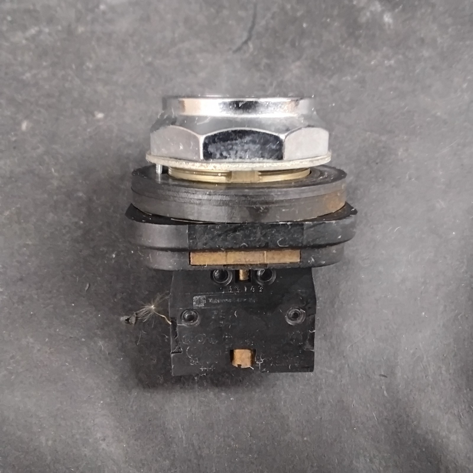 Used TELEMECANIQUE ZB2BE101 RED PUSHBUTTON ($15 OBO)