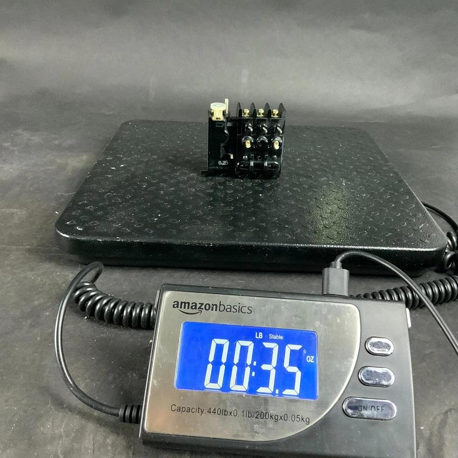 Used FUJI RCA3737-1C 0.25A OVERLOAD RELAY ($10 OBO)