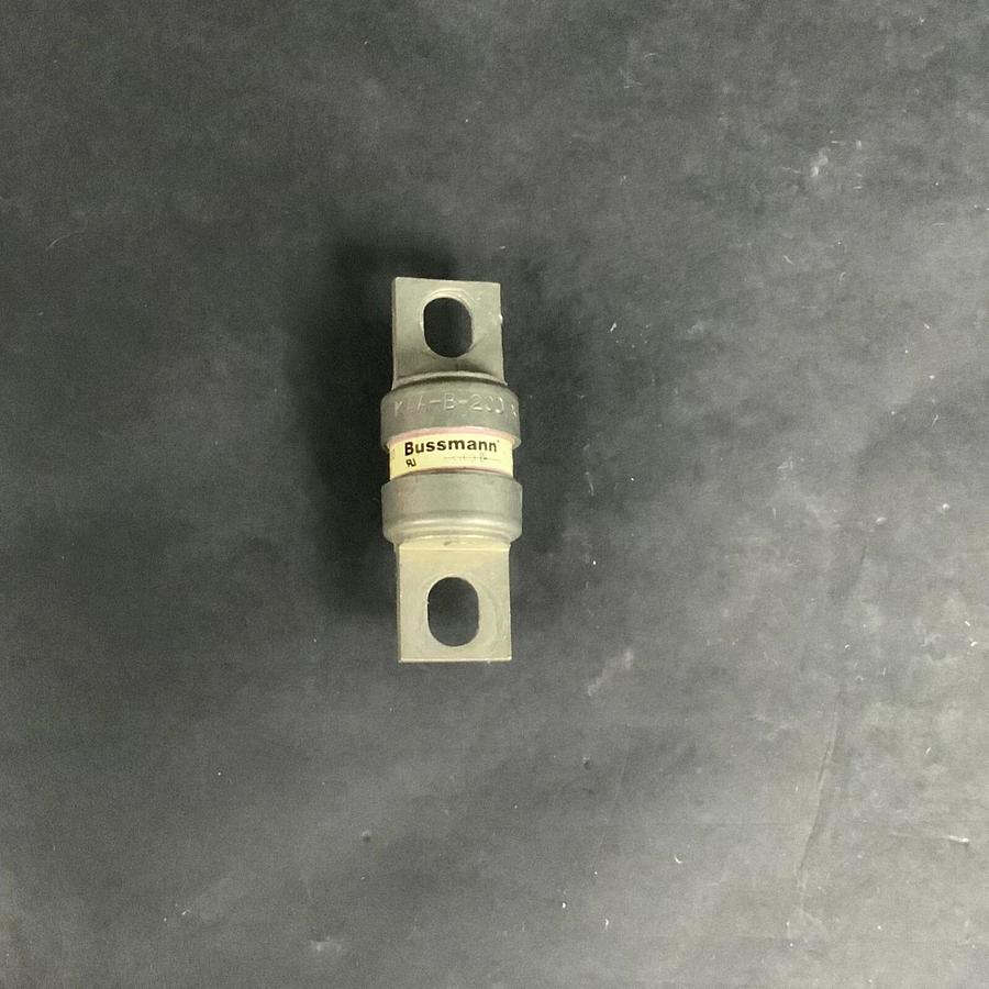 Used BUSSMANN KAA-B-200 SEMICONDUCTOR FUSE ($10 OBO)