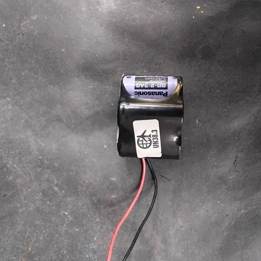 Used PANASONIC BR-2/3AG BATTERY PACK ($13 OBO)