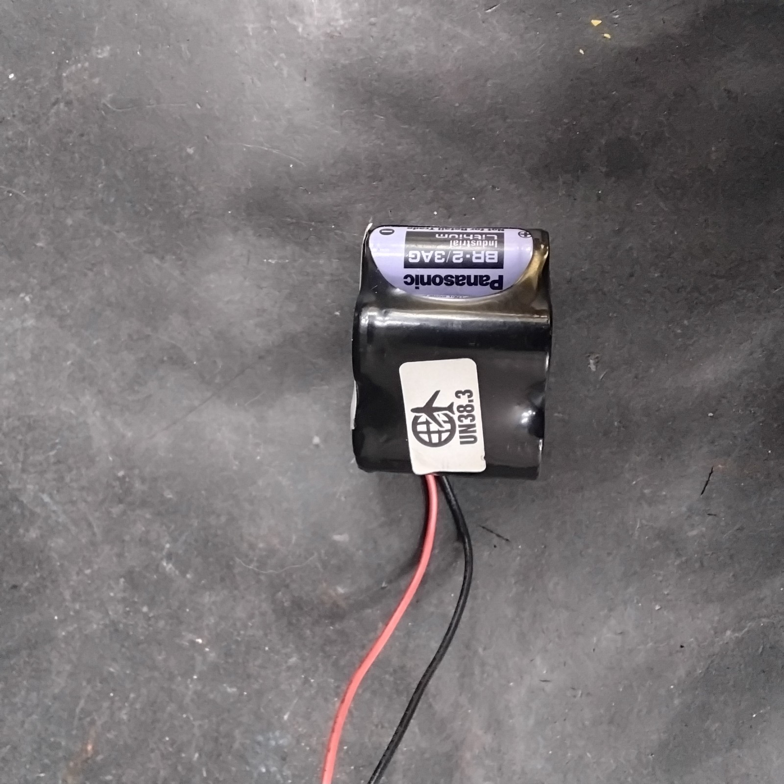 Used PANASONIC BR-2/3AG BATTERY PACK ($13 OBO)