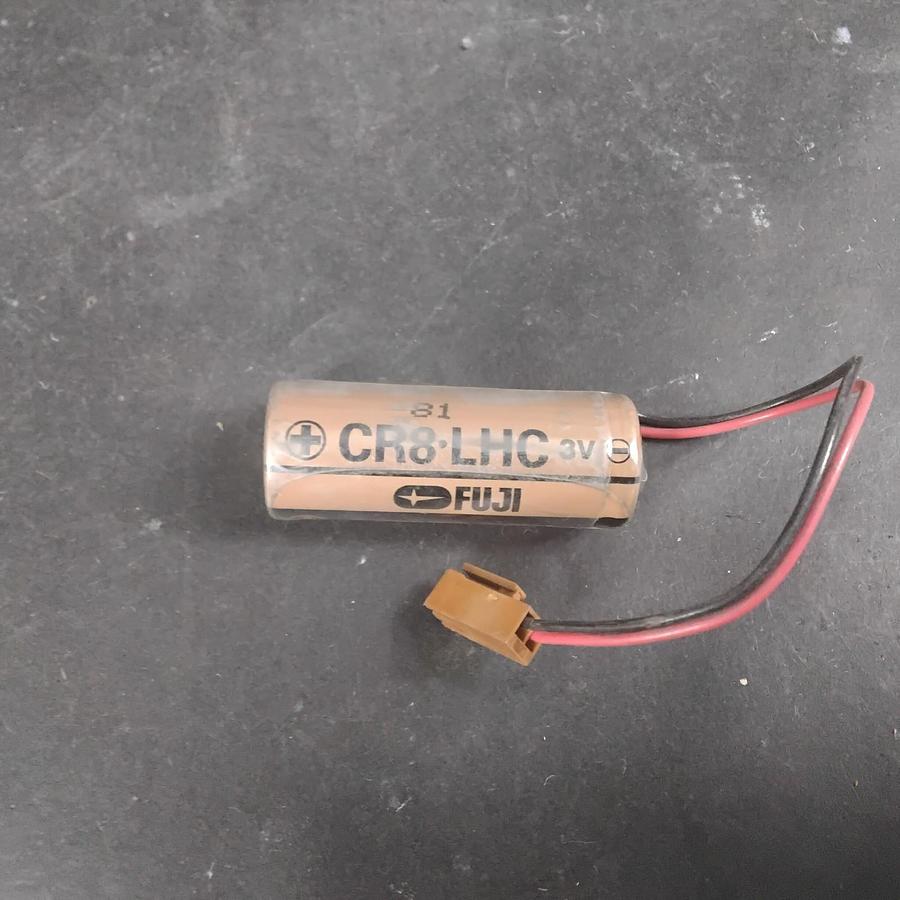Used FUJI CR8LHC LITHIUM BATTERY ($8 OBO)