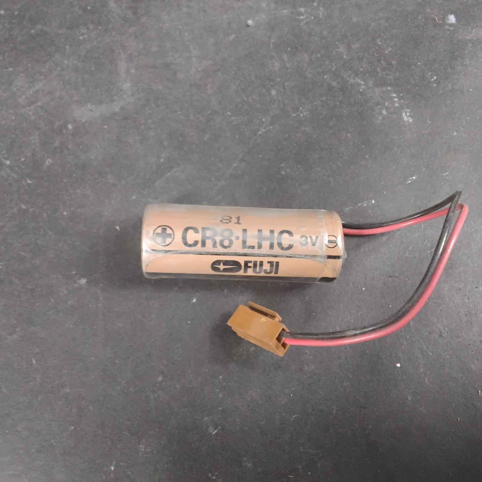 Used FUJI CR8LHC LITHIUM BATTERY ($8 OBO)