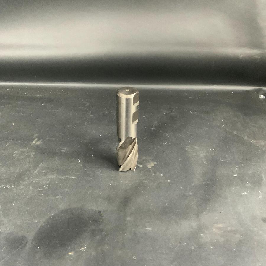 Used BRUBAKER 1-1/8” HNA AO 4-FLUTE END MILL ($25 OBO)
