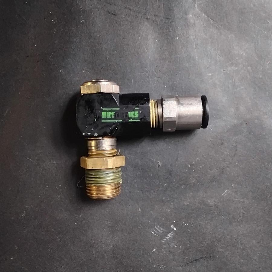 Used NUMATICS 4FCRN PNEUMATIC FLOW CONTROL VALVE ($25 OBO)