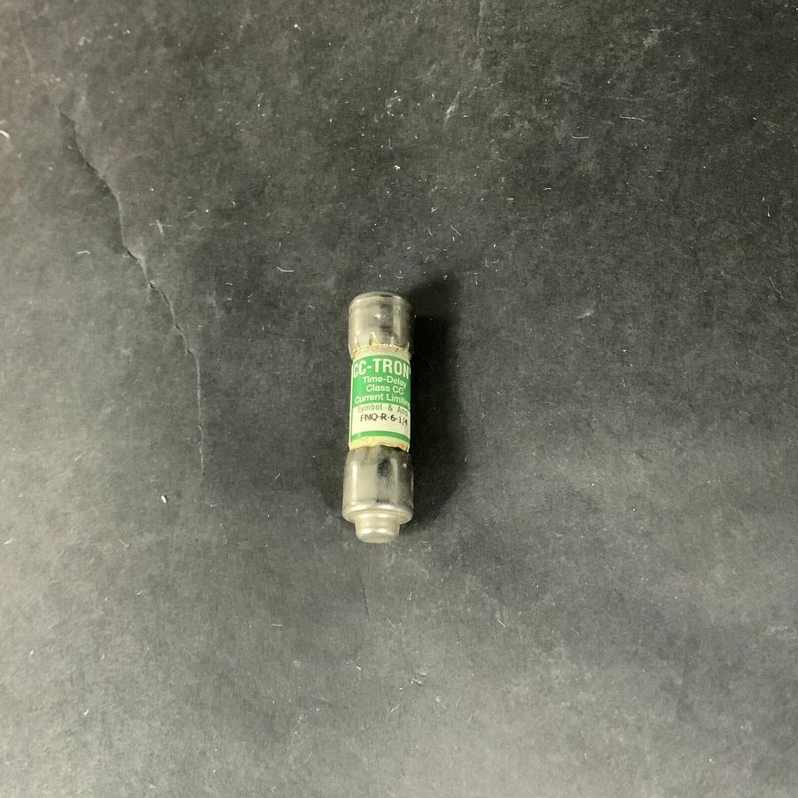 Used BUSSMANN FNQ-R-6-1/4 TIME DELAY FUSE ($3 OBO)
