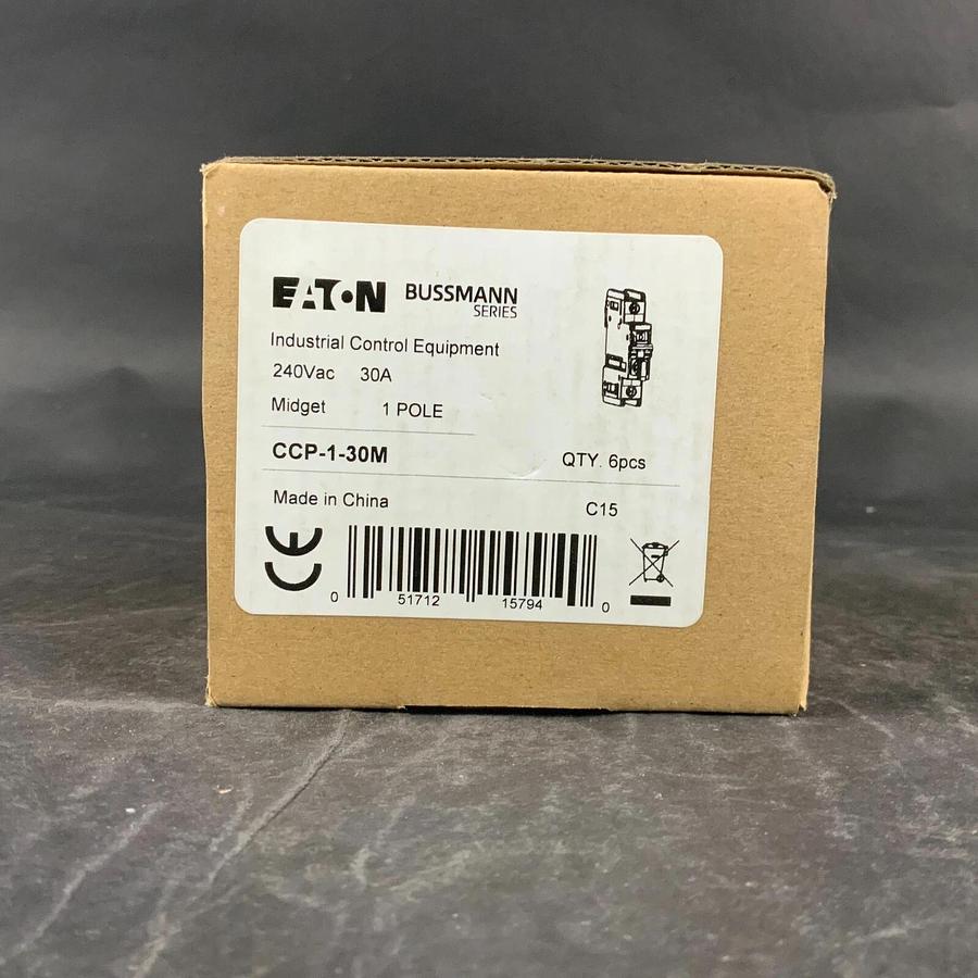 EATON CCP-1-30M CIRCUIT BREAKERS - SET OF 6 ($45 OBO)