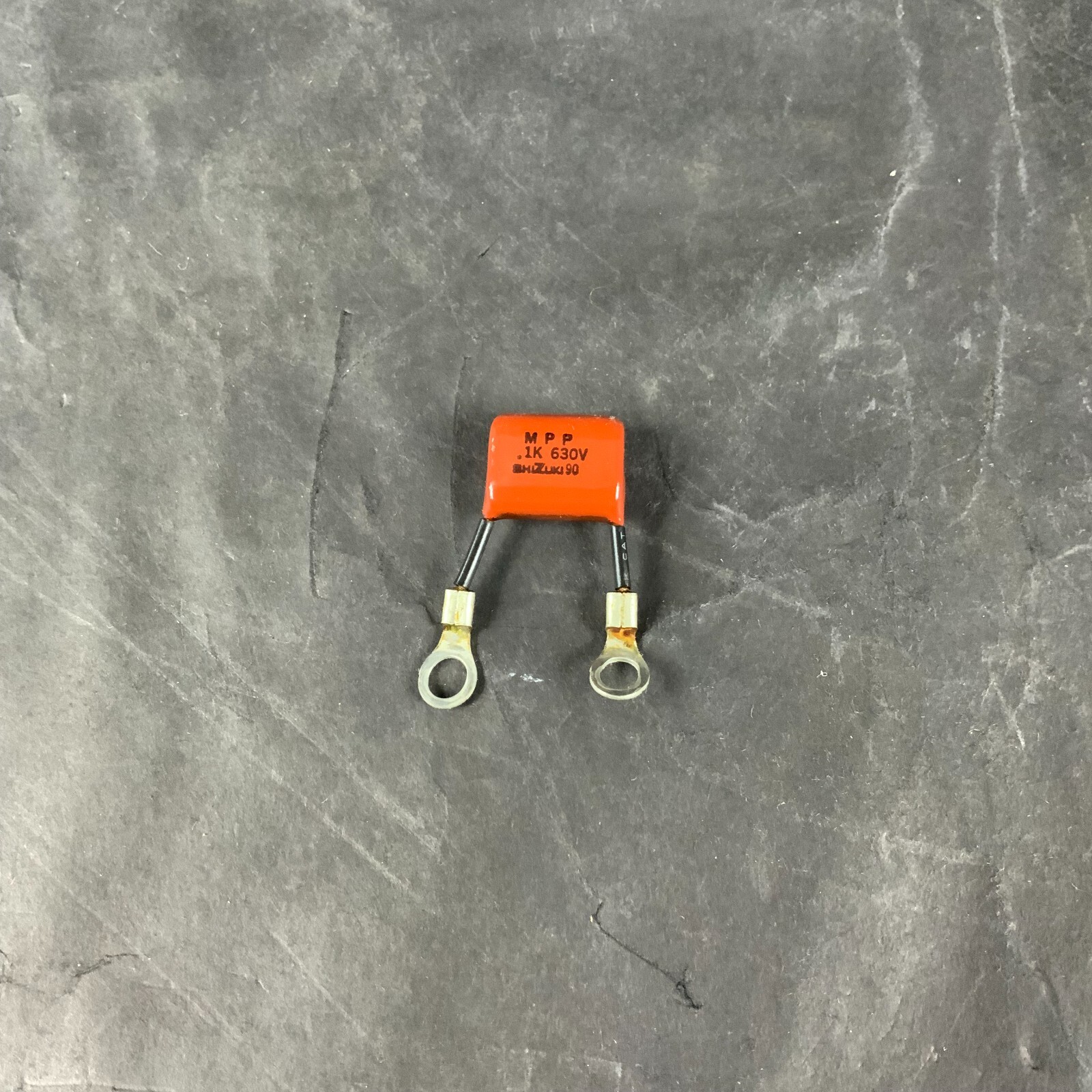 Used SHIZUKI MPP 0.1K 630V CAPACITOR ($15 OBO)