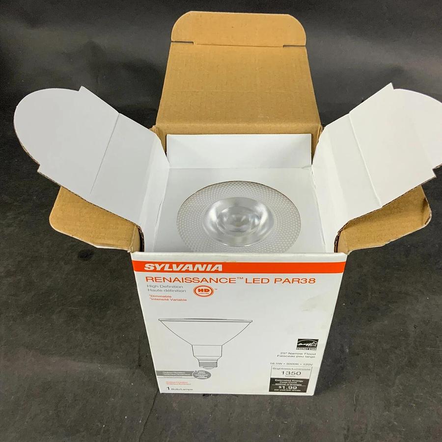 Used SYLVANIA RENAISSANCE LED PAR38 LAMP ($12 OBO)