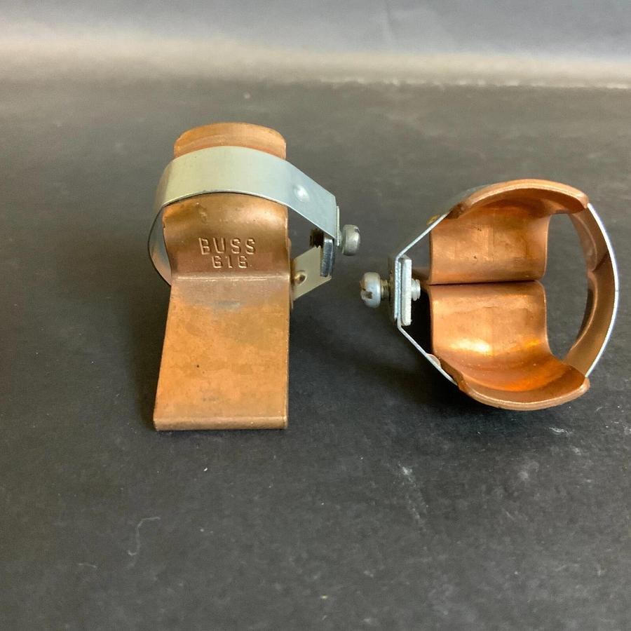 BUSS NO. 616 FUSE REDUCER - ONE PAIR ($20 OBO)