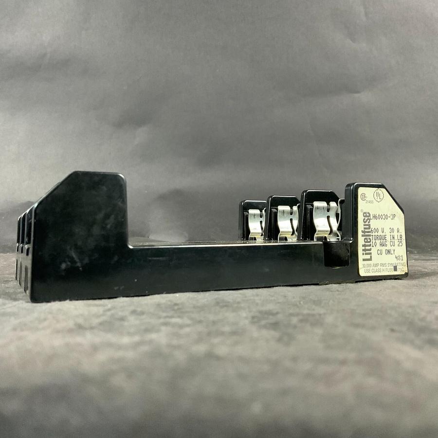 Used LITTELFUSE LH60030-3P FUSE BLOCK ($20 OBO)