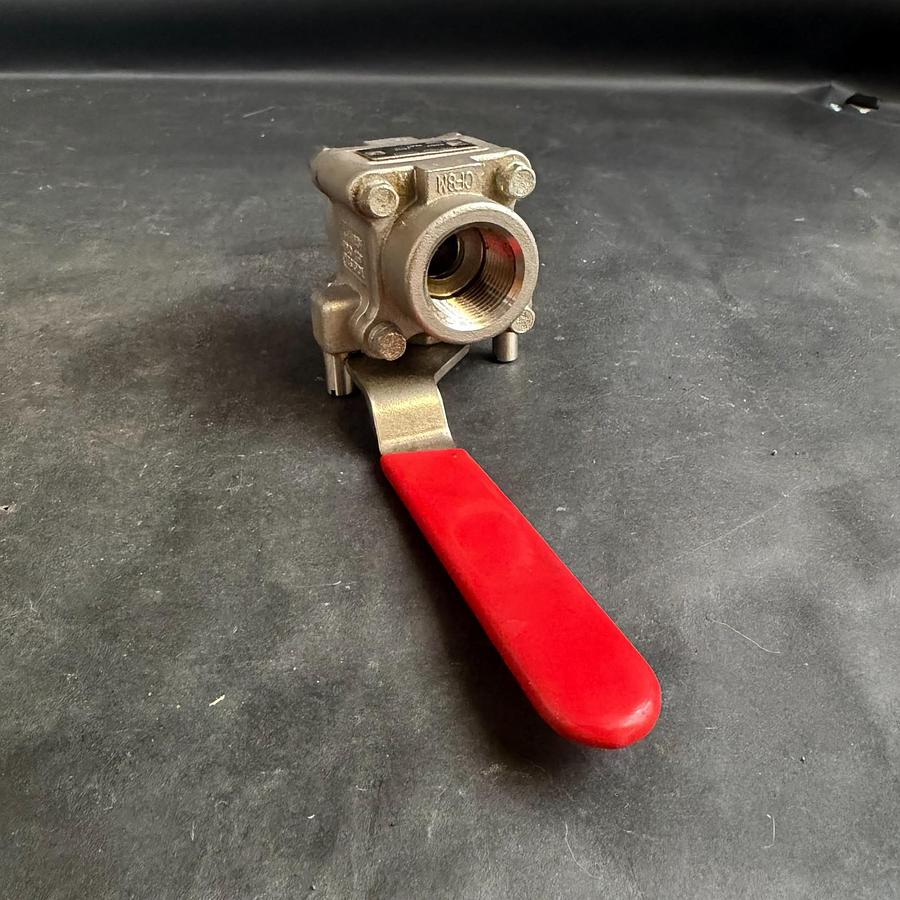 Used FLOWSERVE 3/4 4466TSE BALL VALVE ($120 OBO)