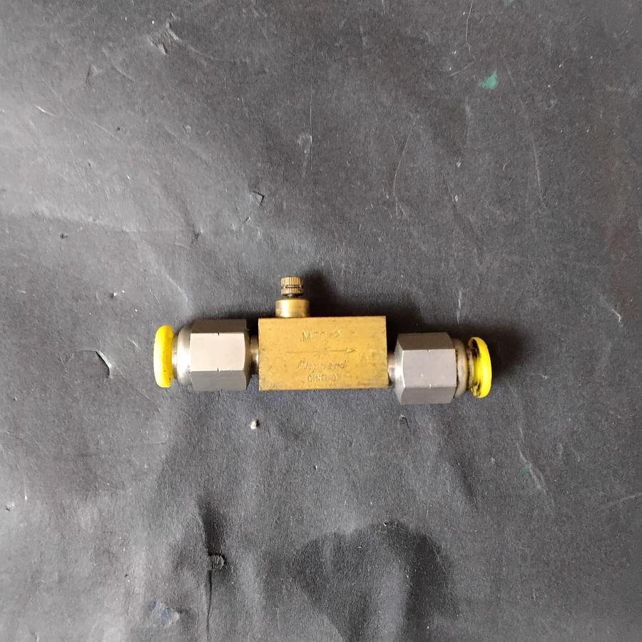 Used CLIPPARD MFC-2 / MFC2 FLOW-CONTROL VALVE ($11 OBO)