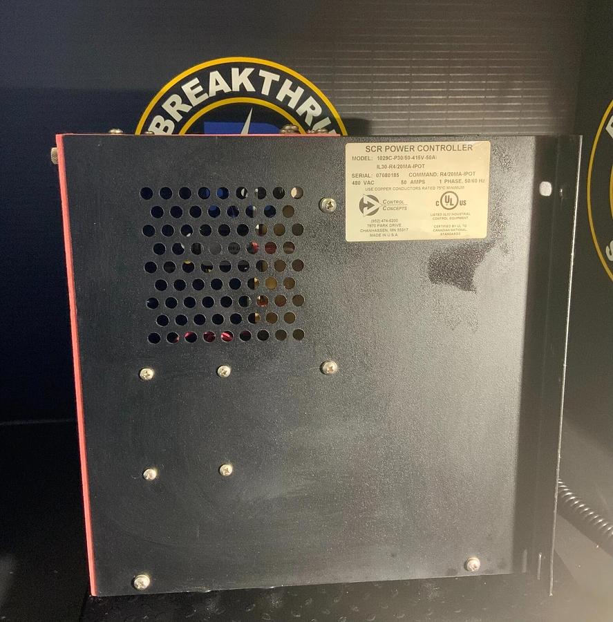 Used CONTROL CONCEPTS 1029C-P30/50-415V-50A IL30-R4/20MA-IPOT ($199.99 OBO)