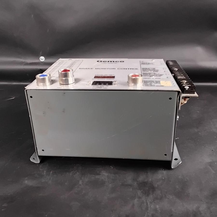 Used GEMCO BRAKE MONITOR CONTROL ($400 OBO)