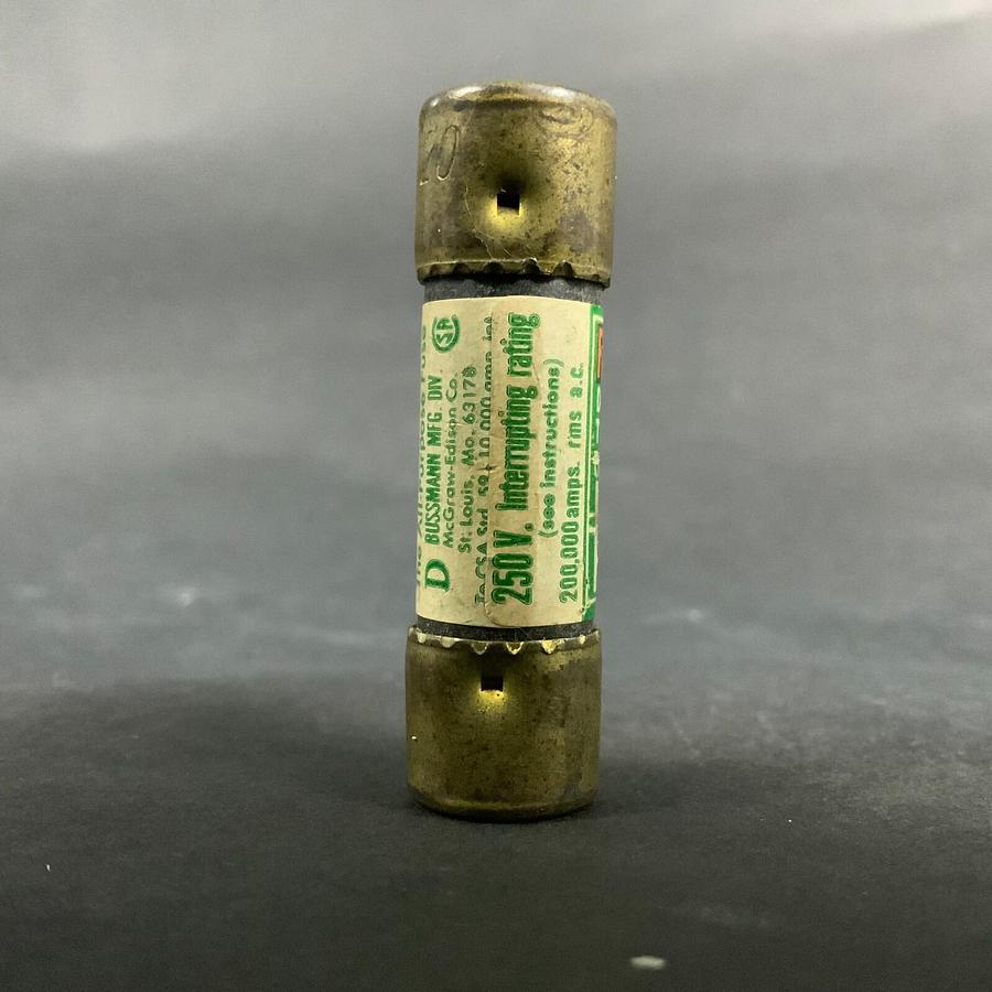 Used BUSSMANN FUSETRON FRN-20 FUSE - SET OF 3 ($12 OBO)