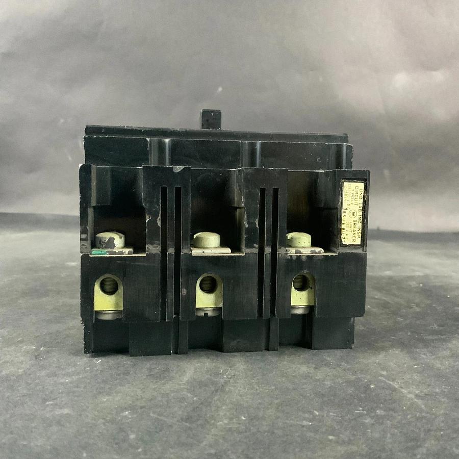 Used WESTINGHOUSE E3050 CIRCUIT BREAKER ($25 OBO)