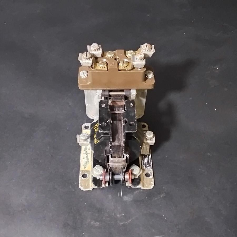 Used SQUARE D 9050-AO10D PNEUMATIC TIMING RELAY ($70 OBO)