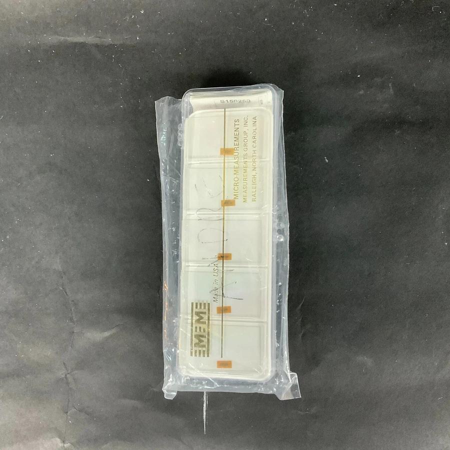 MICRO-MEASUREMENTS EA-13-031DE-350 PRECISION STRAIN GAUGE - LOT OF 3 ($15 OBO)