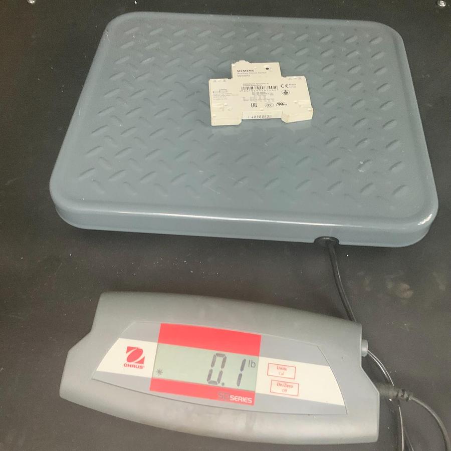 Used SIEMENS 5ST3010 AUXILIARY CIRCUIT SWITCH ($10 OBO)