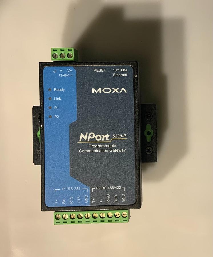 Used MOXA NPORT5230-P ($199.99 OBO)