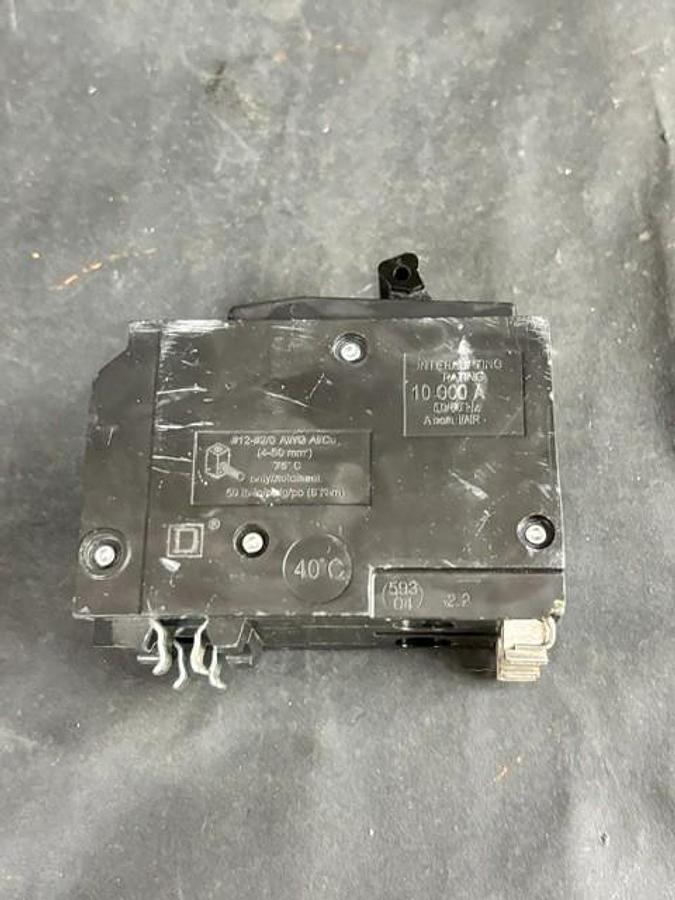 Used SQUARE D QO290 CIRCUIT BREAKER