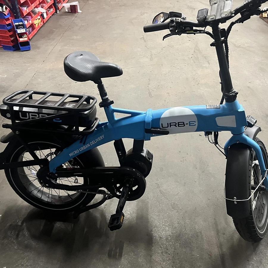 Used URB-E ELECTRIC BIKE - CARGO TRAILER CAPABLE - BATTERY & CHARGER INCLUDED! ($650)