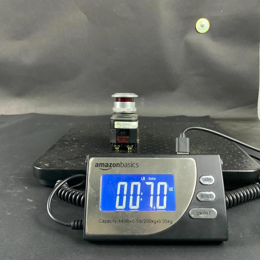 Used ALLEN BRADLEY 800T-FXP16 A1 RED PUSH BUTTON ($35 OBO)