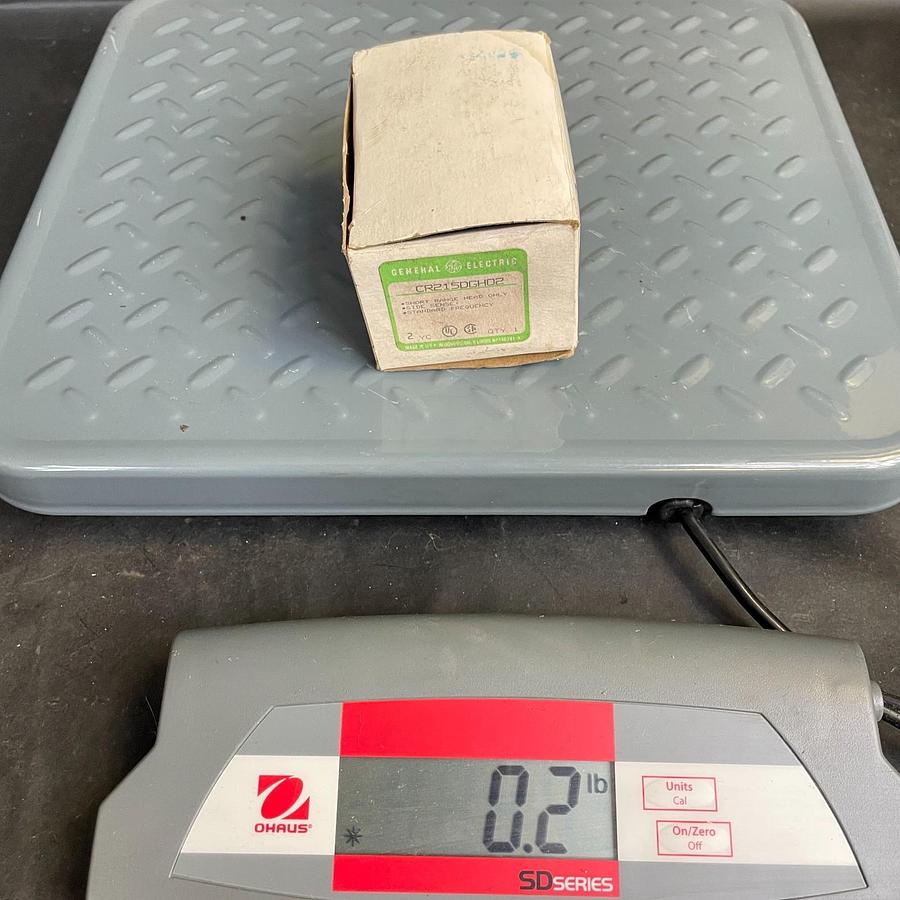 Used GENERAL ELECTRIC CR215DGH02 SERIES A PROXIMITY LIMIT SWITCH INDUSTRIAL CONTROL