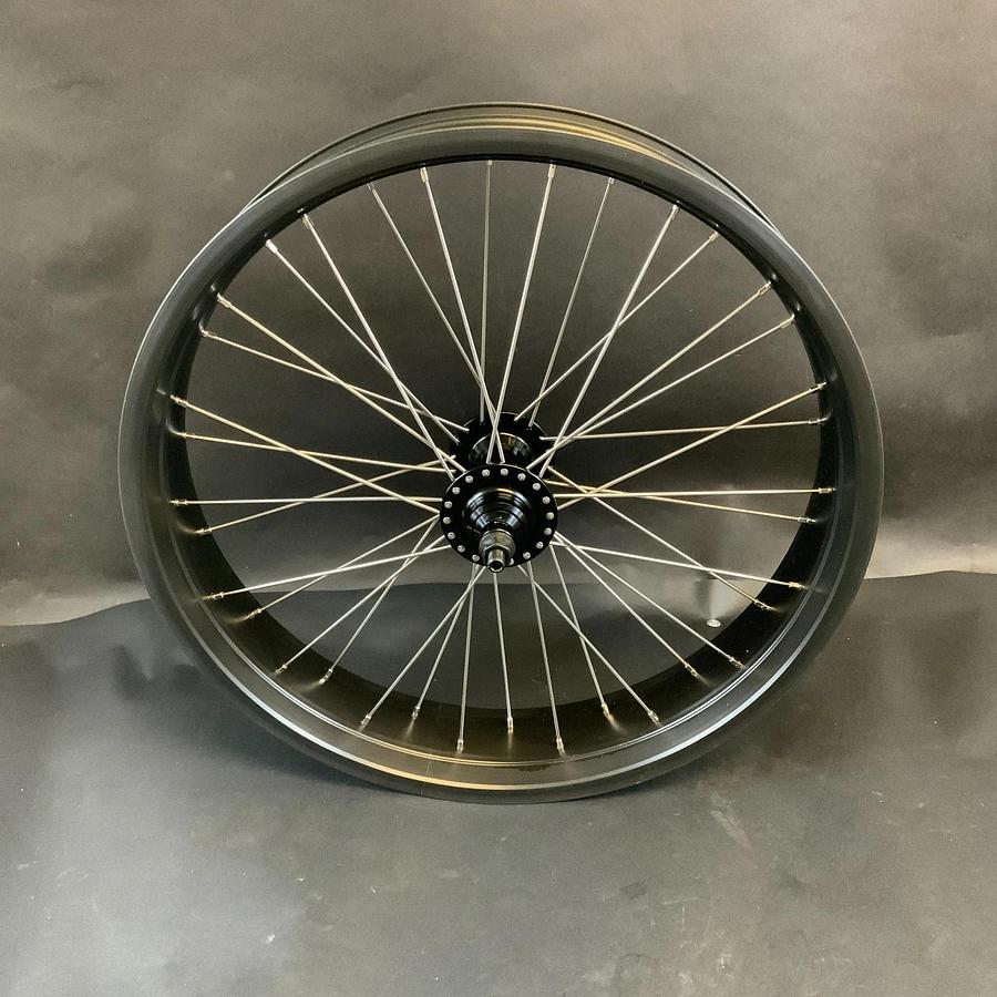 20"X4-1/4 ELECTRIC BIKE FRONT WHEEL RIM ($50 OBO)
