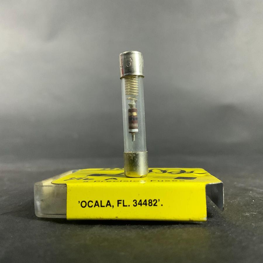 Used D&R 3AG-1/16-S5 FUSE - SET OF 5 ($8 OBO)