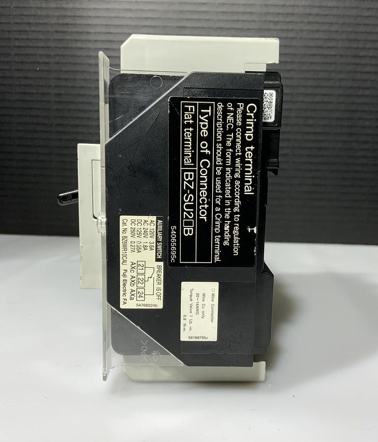Used FUJI BW50RAGU-3P003 AUTO BREAKER