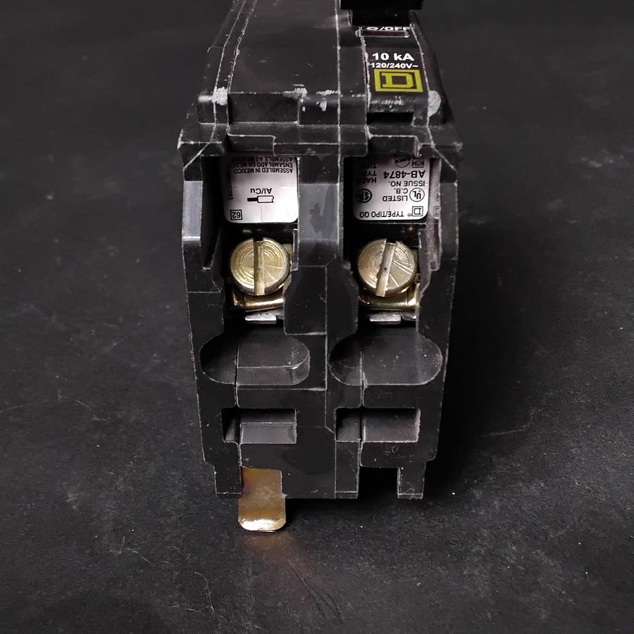 Used SQUARE D AB-4874 TIPO CIRCUIT BREAKER ($9 OBO)