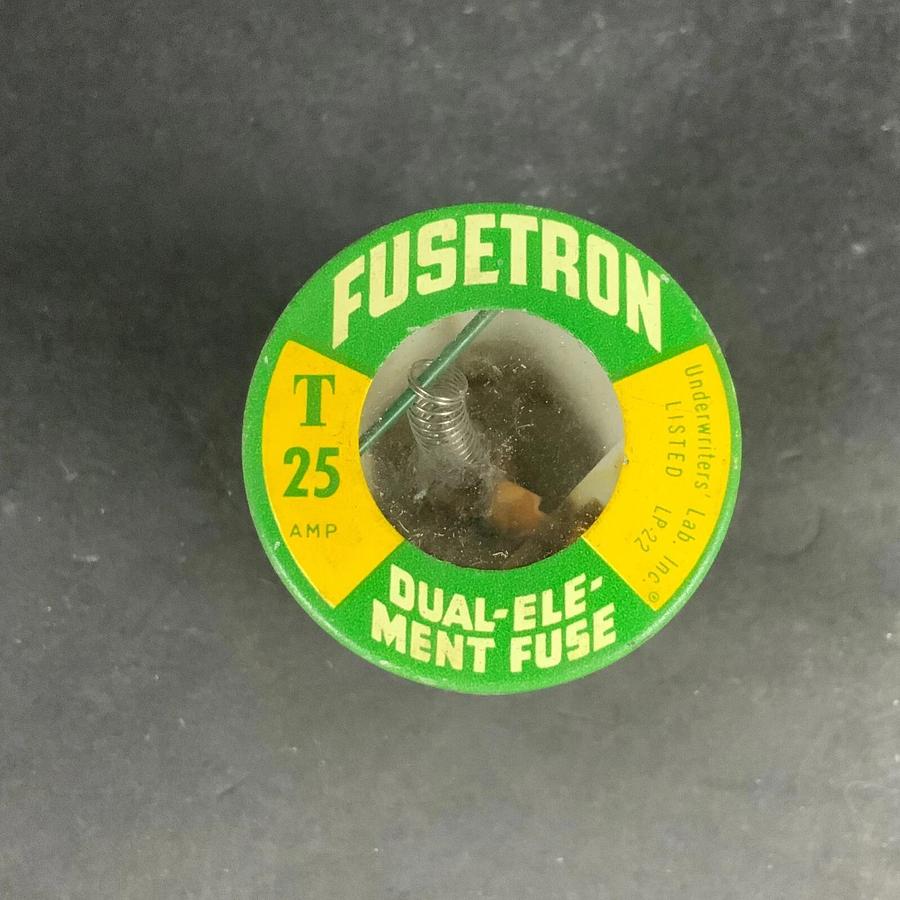 BUSSMANN FUSETRON CARTRIDGE FUSE - BOX OF 4 ($10 OBO)