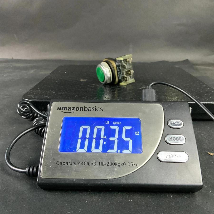 Used ALLEN BRADLEY 800T-A SERIES N GREEN PUSHBUTTON ($12 OBO)