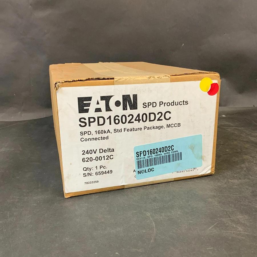 EATON SPD160240D2C SURGE PROTECTION DEVICE ($3500 OBO)
