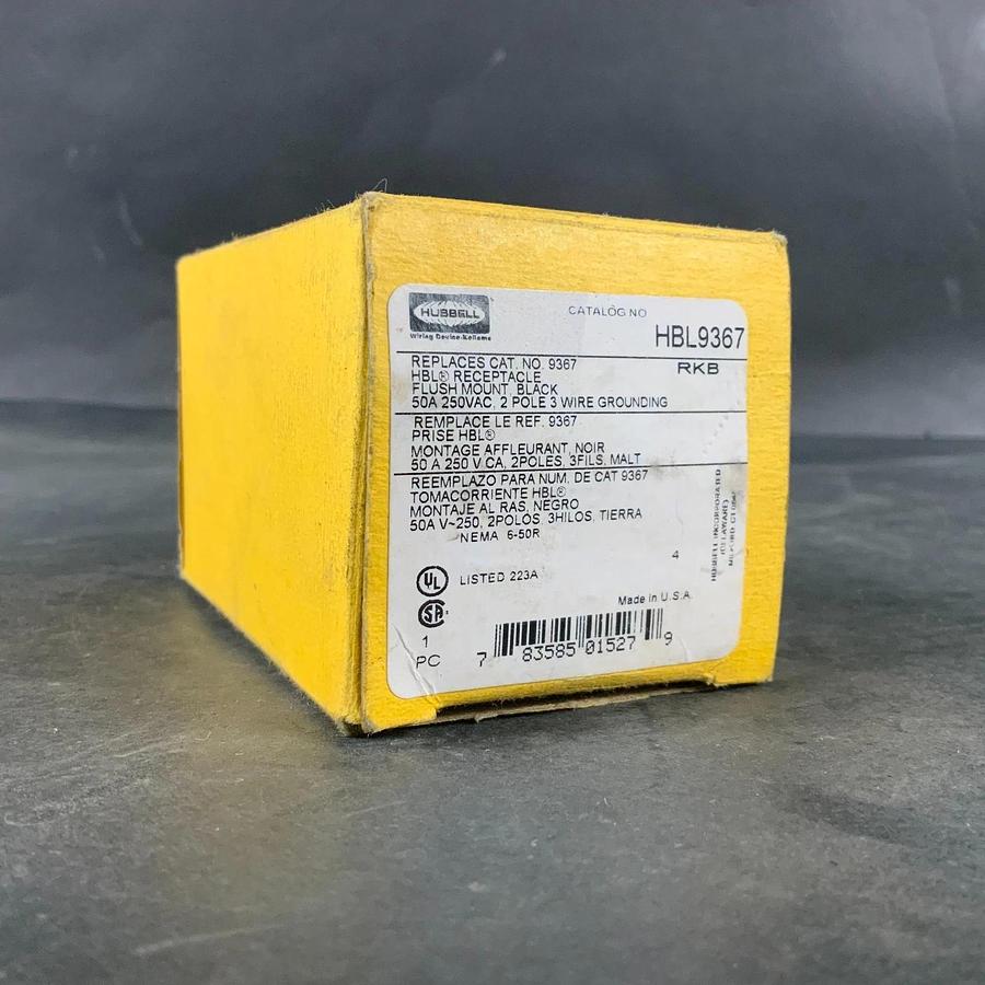 HUBBELL HBL9367 RECEPTACLE ($40 OBO)