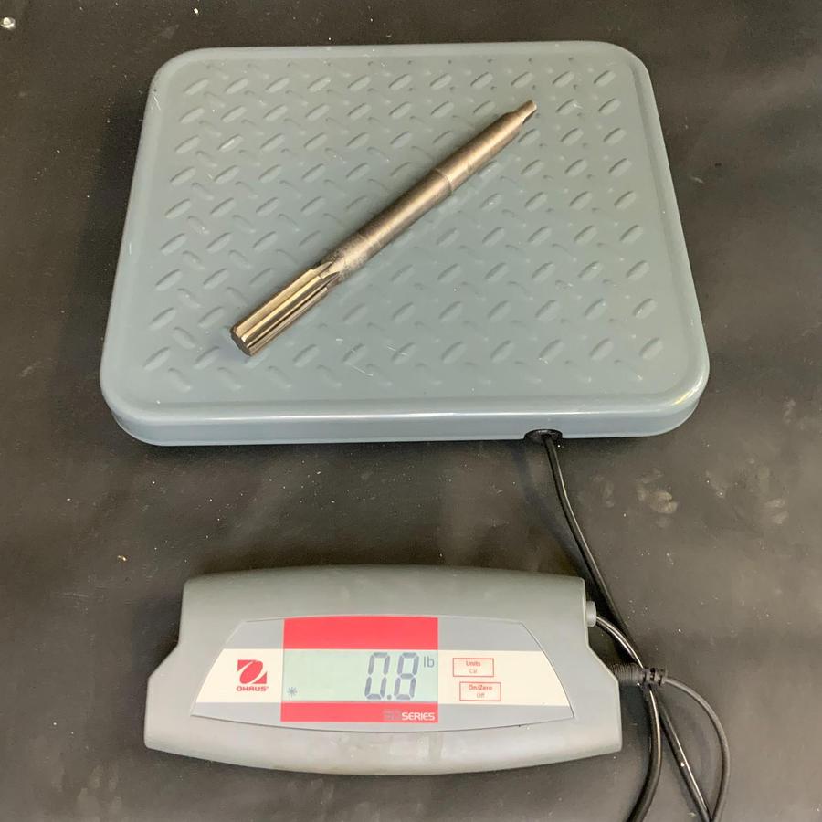 Used WHITMAN & BARNES 3/4” HSS 8-FLUTE STRAIGHT SHANK CHUCKING REAMER ($25 OBO)