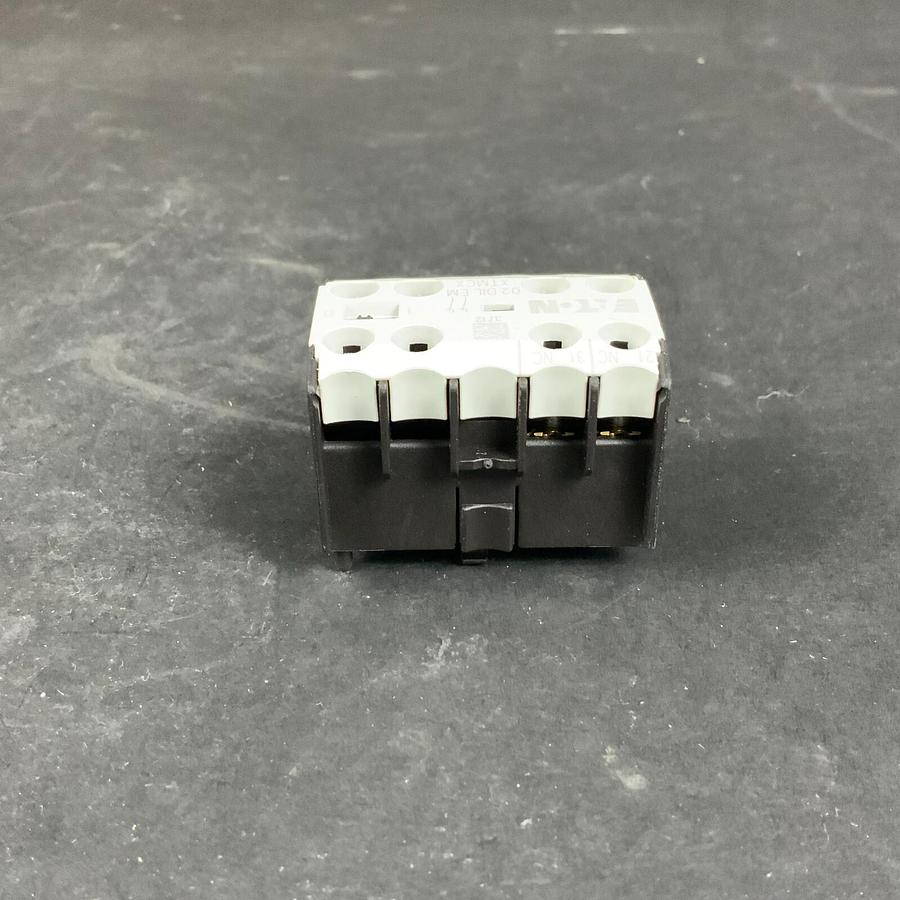 EATON 02DILEM AUXILLARY CONTACT - NEW IN BOX - SET OF 5 ($35 OBO)