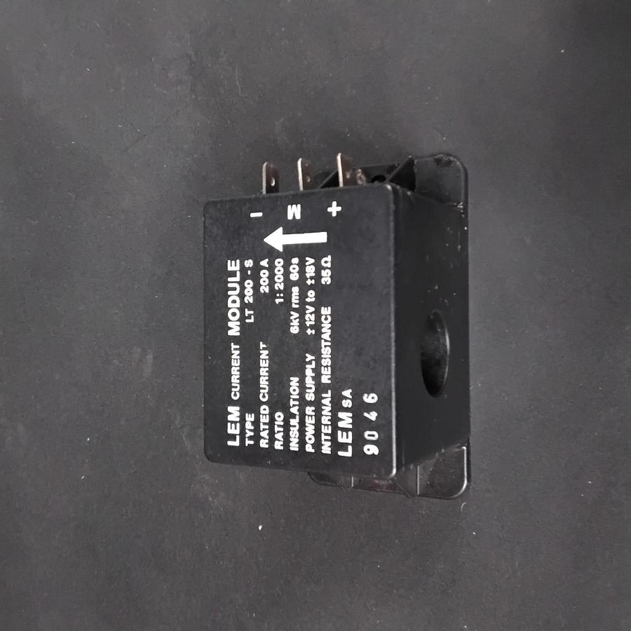 Used LEM LT200-S CURRENT MODULE ($25 OBO)