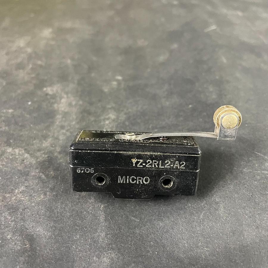 Used HONEYWELL YZ-2RL2-A2 - MICRO SWITCH