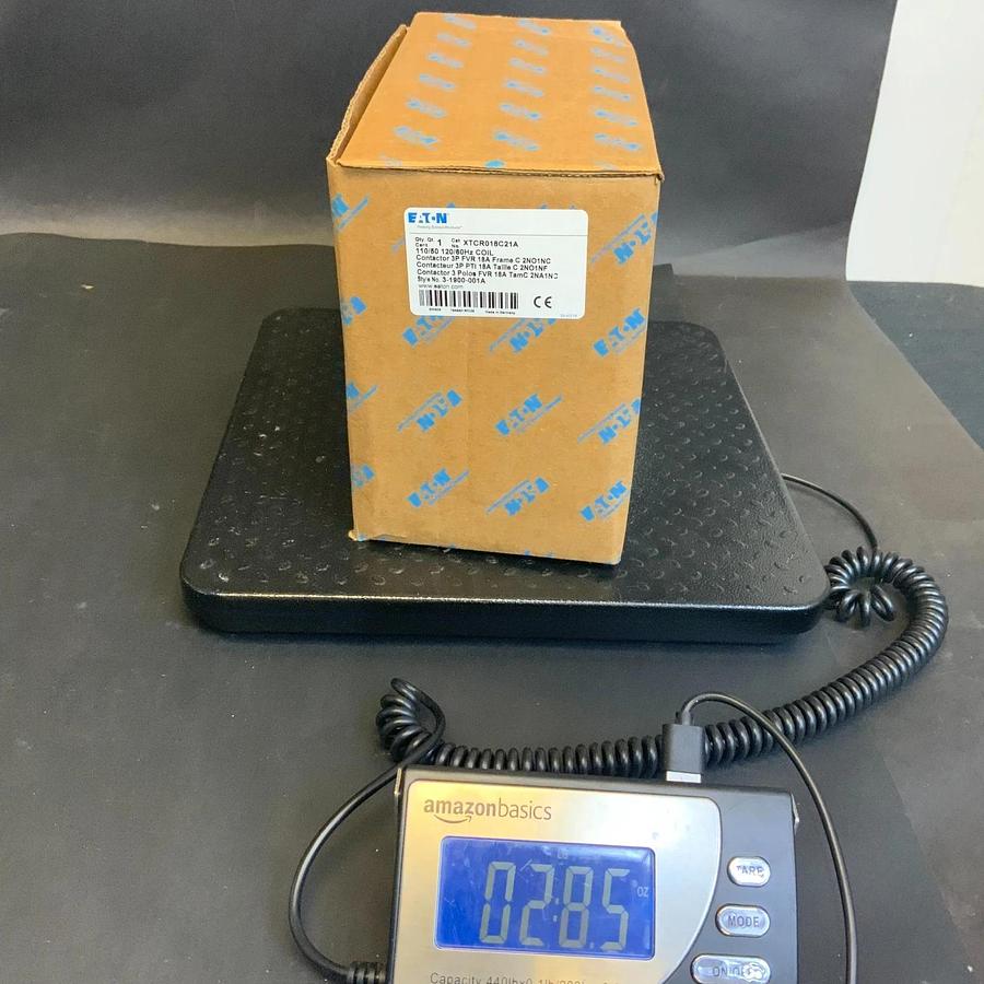 EATON XTCR018C21A CONTACTOR ($150 OBO)
