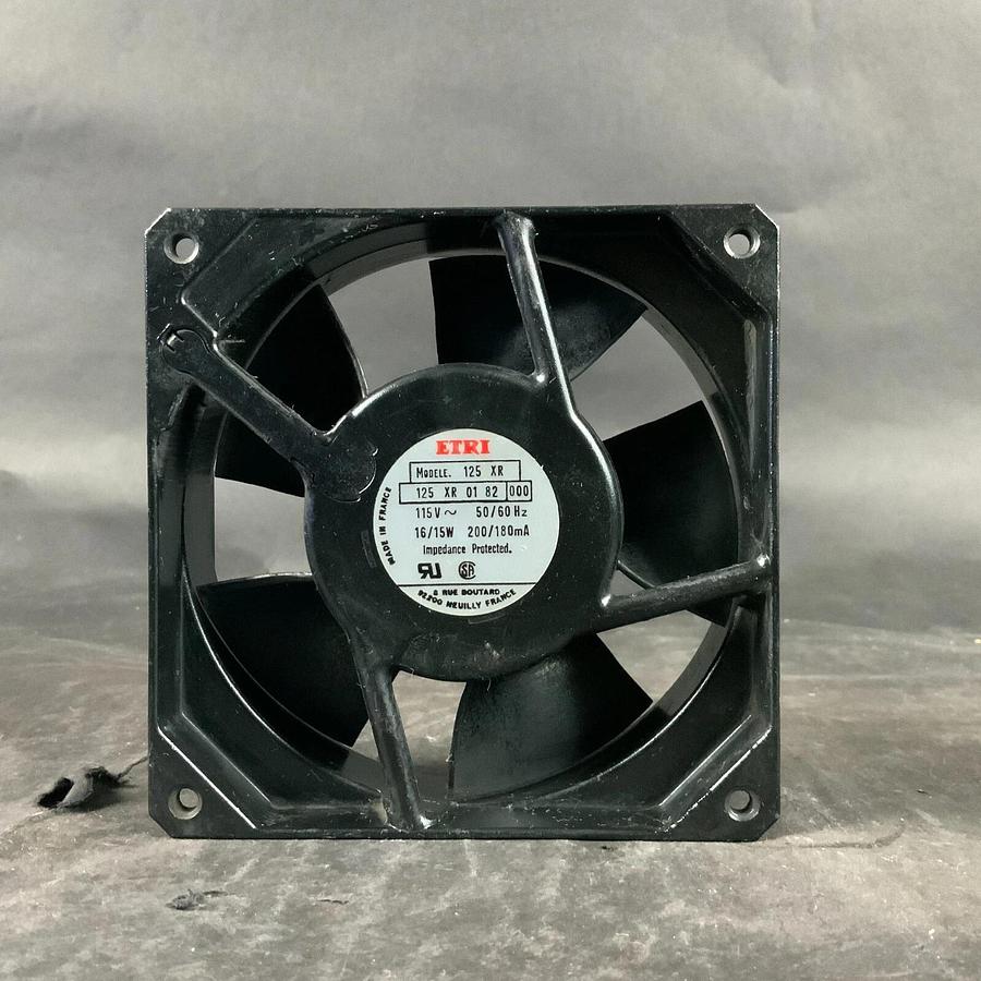 ETRI 125XR-0181-000 FAN ($25 OBO)